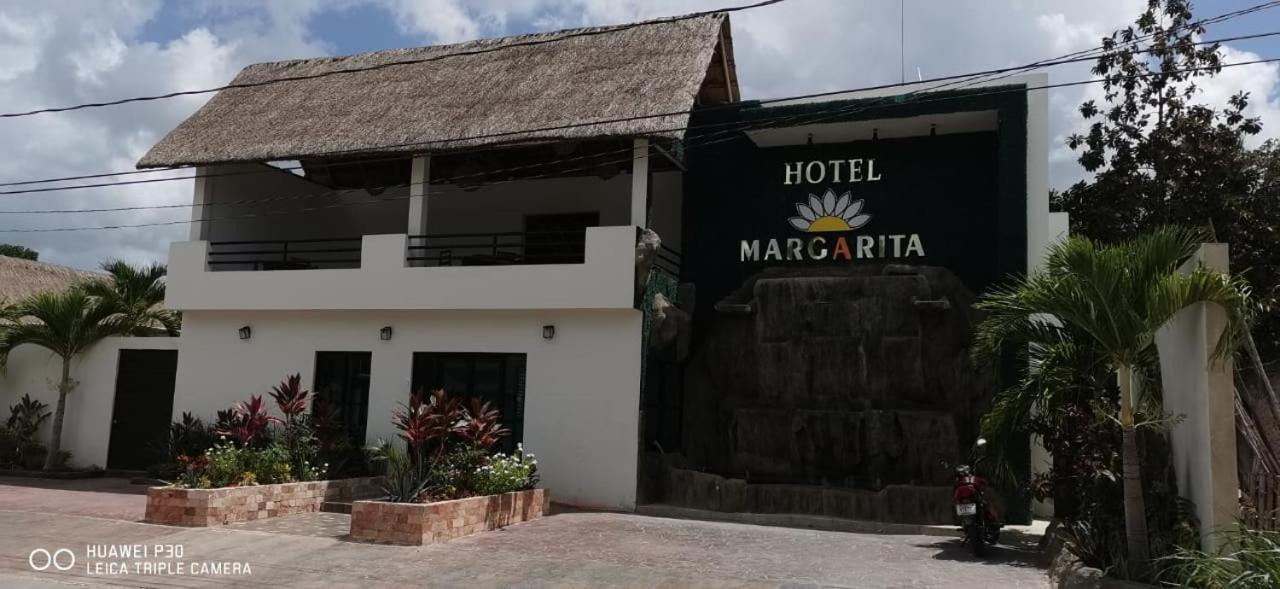 Hotel Margarita Bacalar Exterior photo