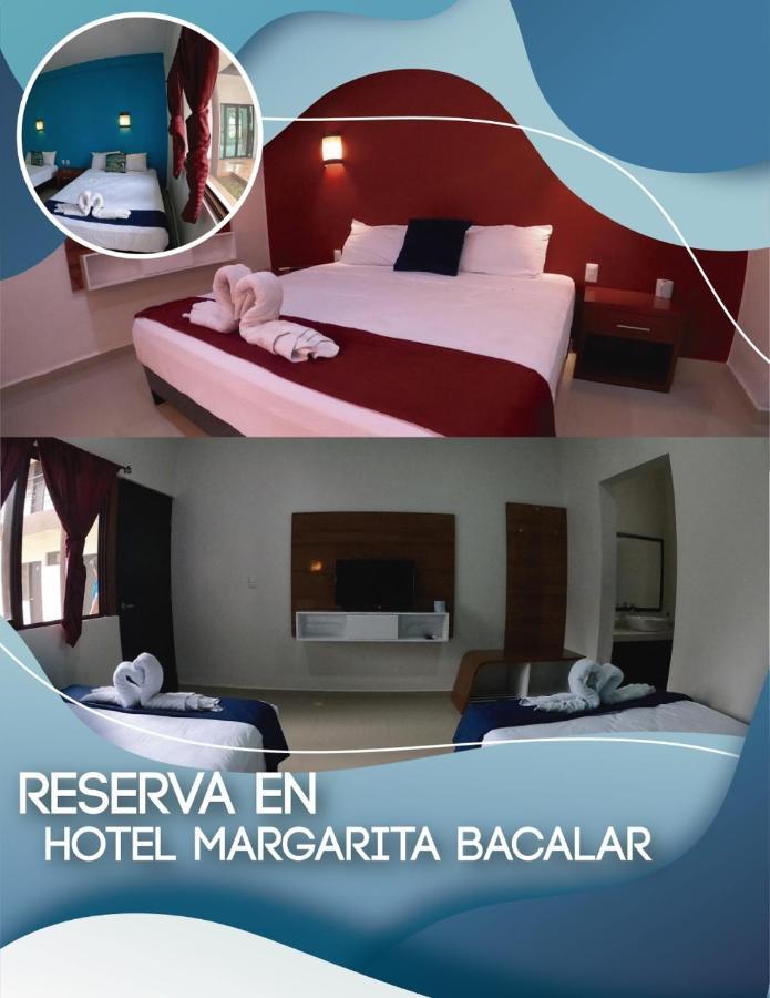 Hotel Margarita Bacalar Exterior photo